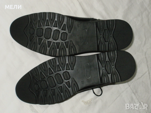 MERCEDES нови мъжки боти естествена кожа 42, снимка 6 - Мъжки боти - 52107764