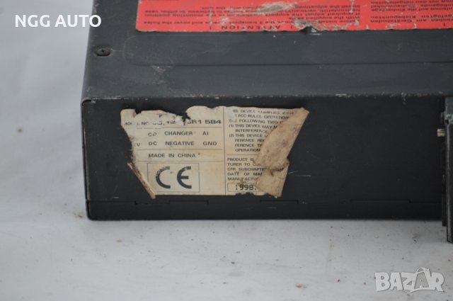 CD Changer за bmw E46 E39 E38 E39 X5 E53, снимка 5 - Части - 39271190