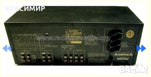 PIONEER multi mikser amplifier MA100, снимка 7 - Ресийвъри, усилватели, смесителни пултове - 35849091