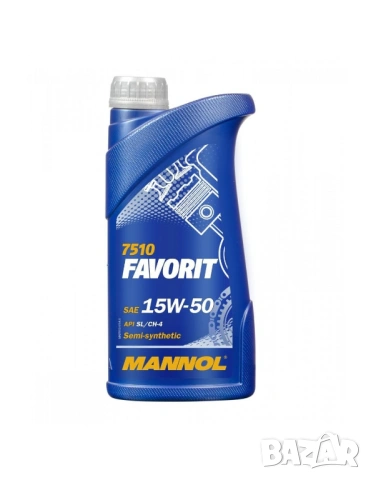 Моторно масло MANNOL Favorit 15W-50 1л