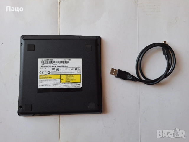 Външна DVD записвачка Samsung SE-208, снимка 4 - Лаптоп аксесоари - 51630375