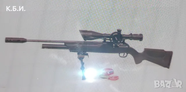 Купувам pcp walther 1250 dominator в - 22 калибър - 5,5 мм - втора употреба , снимка 4 - Въздушно оръжие - 55840622