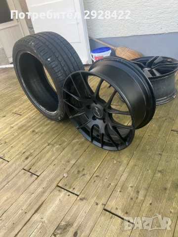 Лети джанти Breyton GTSR-PF Porsche