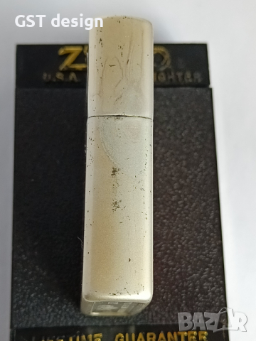 Стара запалка бензинова Zippo lighter Honda Хонда Usa H XII, снимка 3 - Други ценни предмети - 36160723