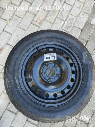 Нова резервна гума патерица Jeep Grand Cherokee WK2 – T165/90 D18, 5×127