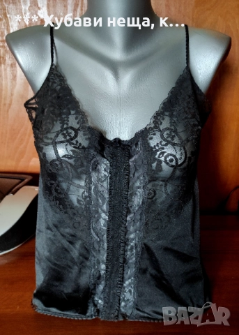 💕Разкошна сатенена нощница 2ХЛ.💕Луксозни Секси нощнички S,сатенен комплект три части M💕, снимка 15 - Нощници - 46287924