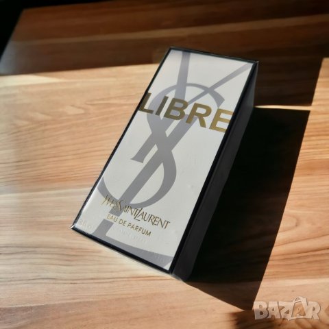 Оригинален! Дамски парфюм YSL Libre+ ПОДАРЪЦИ сребърна гривна YVES SAINT LAURENT LIBRE 90 мл