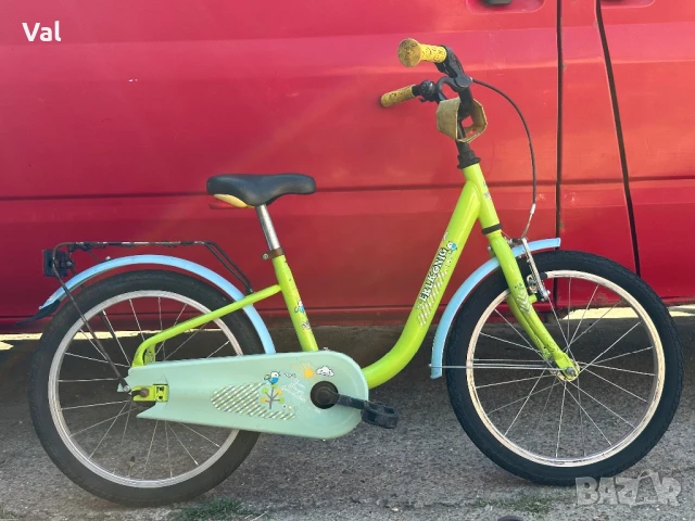 Детски велосипед 20 цола, снимка 4 - Велосипеди - 50674764