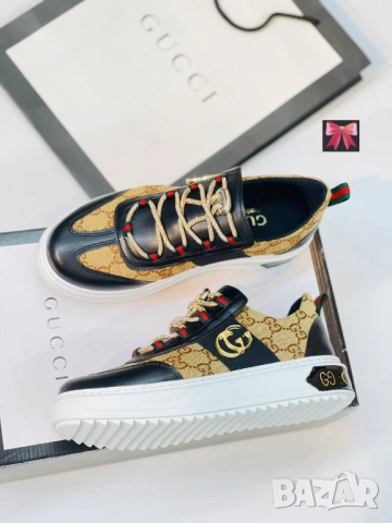 дамски маратонки gucci louis vuitton, снимка 6 - Маратонки - 51450572