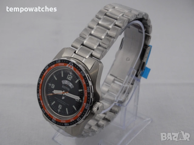 ВОСТОК АМФИБИЯ АВТОМАТИЧЕН- "Турист" ref: 14065Г, снимка 13 - Мъжки - 53720108