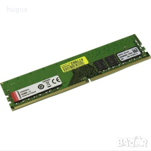 Памет 8GB DDR4, 3200MHz, Kingston ValueRAM, KVR32N22S8/8, 1.2 V