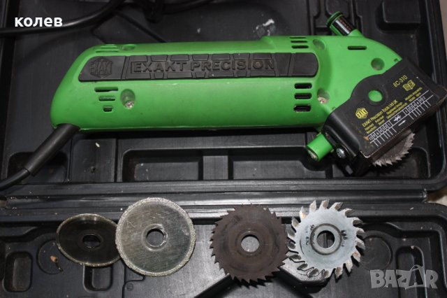 машинка за рязане на листови материали Exakt EC 310, снимка 3 - Други инструменти - 41460575