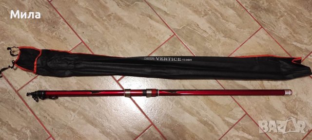 Телескоп DAIWA VERTICE - 4.50м, снимка 1 - Въдици - 39506936