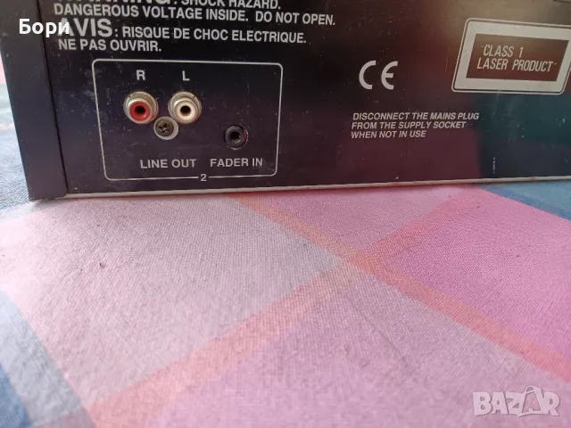 Denon DN-2500F Dual  CD Player , снимка 8 - Плейъри, домашно кино, прожектори - 48655197