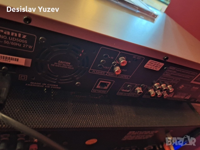 Marantz UD5005, снимка 2 - Плейъри, домашно кино, прожектори - 53080716