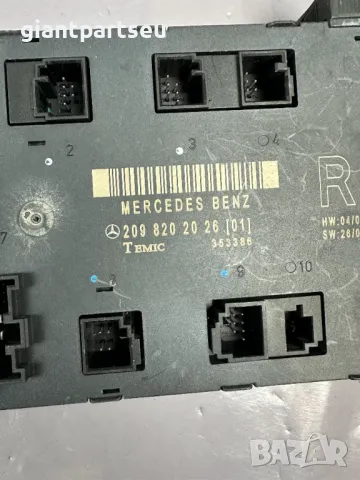 Модул Врата Дясна за Мерцедес Mercedes-benz W209 2098202026, снимка 2 - Части - 49130485