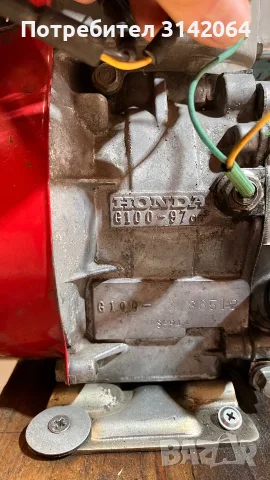 Двигател Honda Gx 100, снимка 2 - Индустриална техника - 55932056