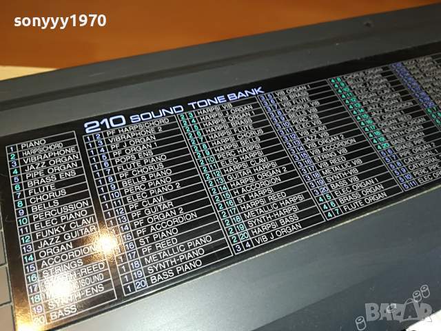 CASIO CT-420 MADE IN JAPAN-SWISS 1204221705, снимка 13 - Синтезатори - 36434791