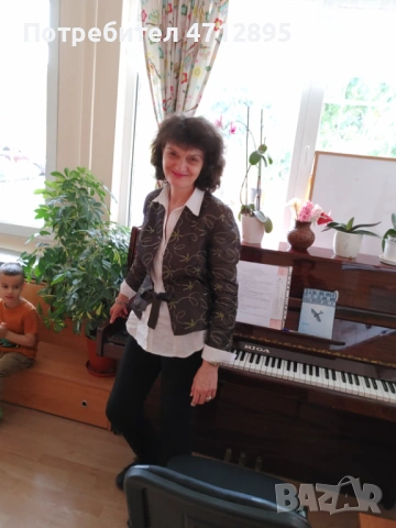 Уроци по пиано и солфеж