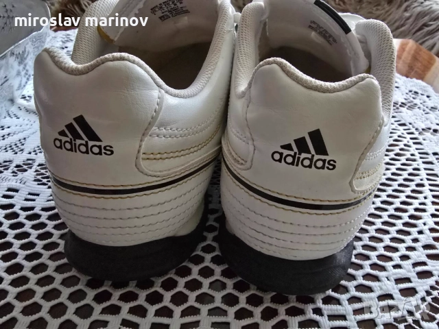 Продавам мъжки маратонки от естествена кожа, снимка 2 - Маратонки - 52800626