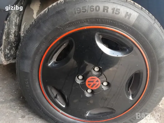 Джанти VW/Opel 4x100, снимка 1