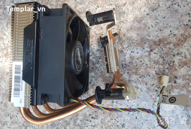 Cooler Master (copper base) // Arctic Cooling Alpine 7 Pro // Asus Triton 77 // 775 CPU coolers, снимка 14 - Процесори - 48924066