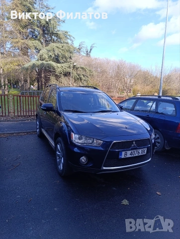 Mitsubishi outlander 2013