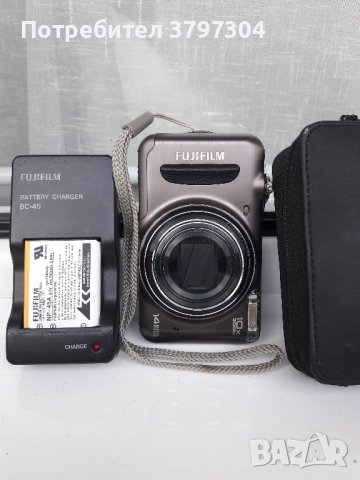 Фотоапарат"Фуджи"и видеокамера "Самсунг", снимка 2 - Фотоапарати - 41693939