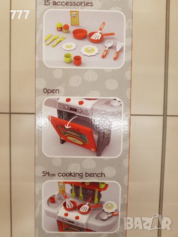 Детска кухня , снимка 4 - Играчки за стая - 38926831
