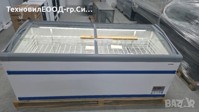 Фризер хоризонтален 210х85, снимка 2 - Витрини - 53204936