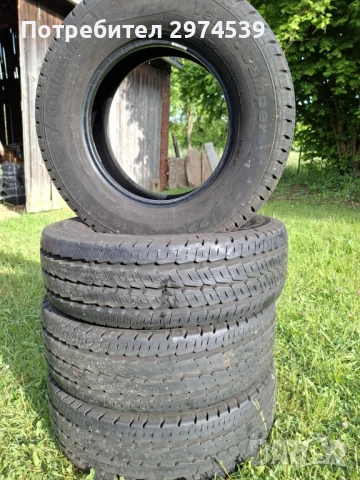 гуми continental 225 75 16 CP, снимка 5 - Гуми и джанти - 50550813