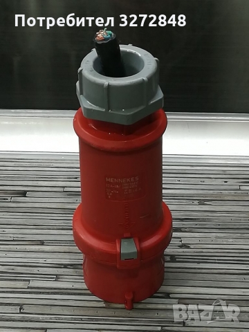 Трифазен евро щепсел 32А / немски 