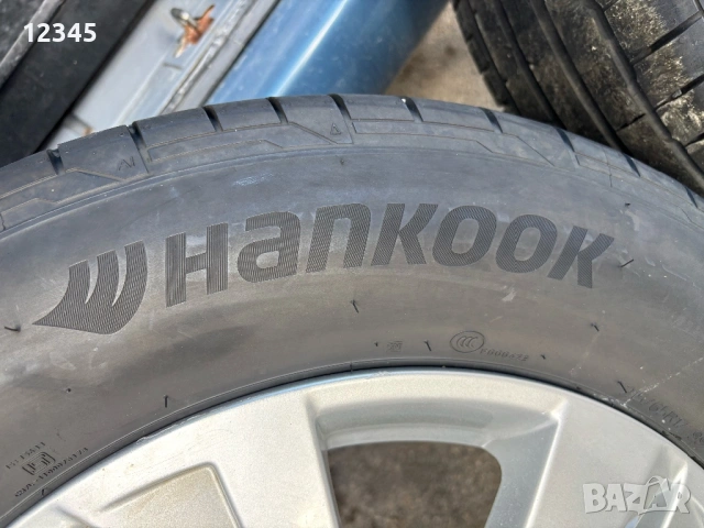 Продавам летни гуми Hankook 215 / 65 R17 - 2 броя, снимка 2 - Гуми и джанти - 53619767