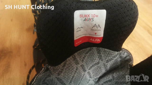 ALFA BUKK A/P/S GORE-TEX Boots размер EUR 42 обувки водонепромокаеми - 2389, снимка 18 - Мъжки боти - 53866115