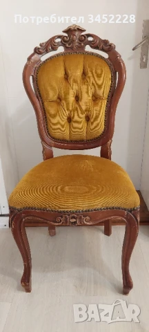 столове дърворезба за ценители 5 броя , снимка 2 - Антикварни и старинни предмети - 51170541