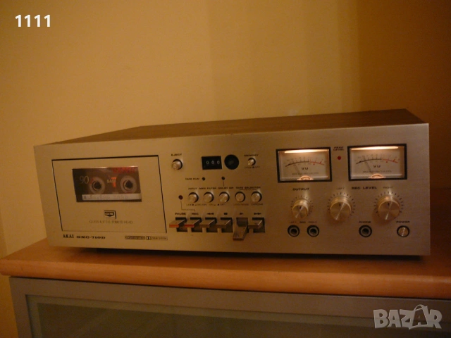 AKAI GXC-710D, снимка 3 - Ресийвъри, усилватели, смесителни пултове - 53445499