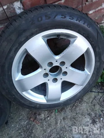 Джанти 16 за мерцедес, снимка 2 - Гуми и джанти - 49564140