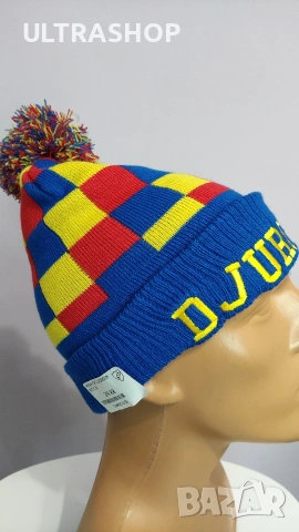 Нова зимна шапка на Djurgården one size, снимка 4 - Шапки - 53638768