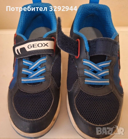 Светещи маратонки GEOX за момче,32 номер, снимка 2 - Детски маратонки - 53767335