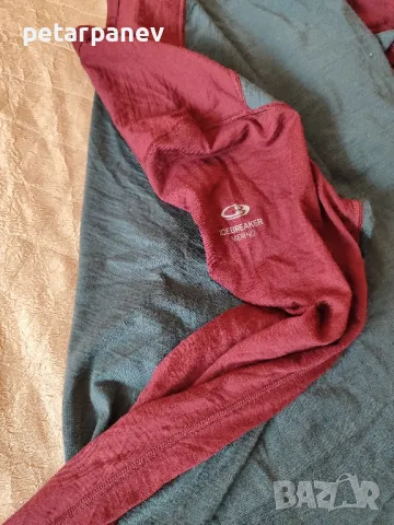 Термо блуза Icebreaker merino bodyfit 200 - L размер, снимка 3 - Спортни дрехи, екипи - 49021899