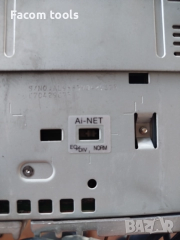 Cd radio ALPINE CDA 9883 R, снимка 6 - Аудиосистеми - 52619379