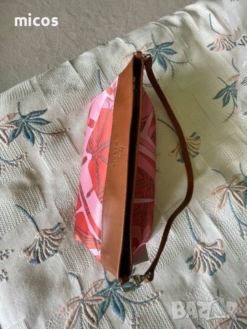 MAGNoL,маркова чанта с естествена кожа като детайли,прекрасен цвят, снимка 4 - Чанти - 41100312