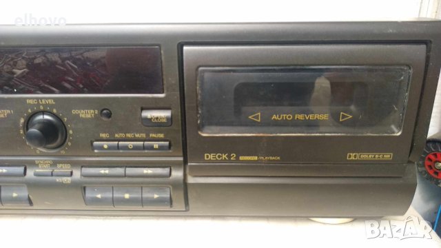 Дек Technics RS-TR373, снимка 5 - Декове - 42085420