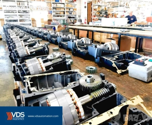 Автоматика за плъзгащи врати 1000кг, снимка 7 - Електродвигатели - 41105124