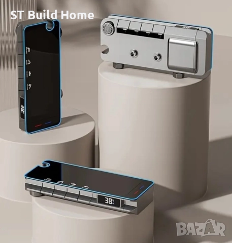 Луксозна Душ Система с Дигитален Дисплей и LED Светлини, снимка 2 - Душове - 51486857