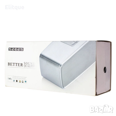 Преносима Bluetooth тонколонка S2025 - Мощен звук, стилен дизайн и безгранична свобода