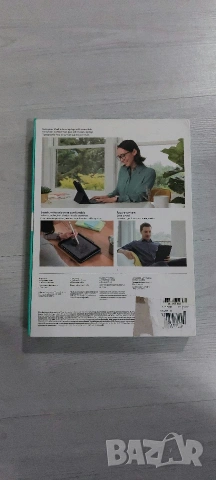 Калъф с клавиатура Logitech Slim Folio за iPad Air (3-то поколение) - Нов, снимка 10 - Таблети - 53788527