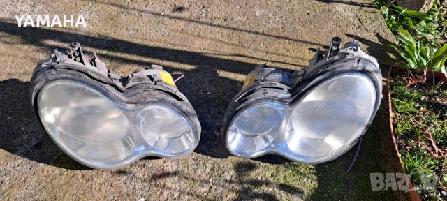 Фарове за Мерцедес  Ц 180    2005 година 