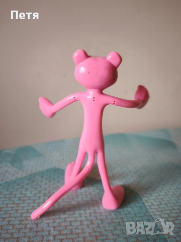 Пинко, Розовата пантера , 1997, снимка 2 - Фигурки - 52792820