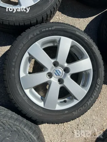 4х100 15 Джанти Suzuki Swift Ignis 4x100 Сузуки, снимка 4 - Аксесоари и консумативи - 50079770